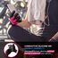 Fitness-Handschuhe W1 – Vollfinger, Bekleidungsgrösse: S, Farbe: Rosa, 5 image