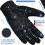 Gants de musculation W1 – Gants entiers, Taille: L, Couleur: Bleu, 2 image