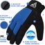 Gants de musculation W1 – Gants entiers, Taille: L, Couleur: Bleu, 4 image