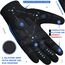 Gants de musculation W1 – Gants entiers, Taille: M, Couleur: Bleu, 2 image
