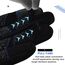 Gants de musculation W1 – Gants entiers, Taille: M, Couleur: Bleu, 6 image
