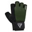 Fitness-Handschuhe W1 – Halbfinger, Bekleidungsgrösse: L, Farbe: Grün, 6 image