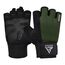 Gants de musculation W1 – Doigts coupés, Taille: S, Couleur: Vert