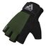 Gants de musculation W1 – Doigts coupés, Taille: S, Couleur: Vert, 4 image