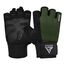 Fitness-Handschuhe W1 – Halbfinger, Bekleidungsgrösse: XL, Farbe: Grün