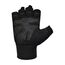 Fitness-Handschuhe W1 – Halbfinger, Bekleidungsgrösse: M, Farbe: Schwarz, 5 image