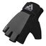 Fitness-Handschuhe W1 – Halbfinger, Bekleidungsgrösse: M, Farbe: Grau, 3 image