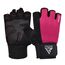 Fitness-Handschuhe W1 – Halbfinger, Bekleidungsgrösse: L, Farbe: Rosa