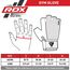Fitness-Handschuhe W1 – Halbfinger, Bekleidungsgrösse: L, Farbe: Rosa, 2 image