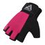 Fitness-Handschuhe W1 – Halbfinger, Bekleidungsgrösse: L, Farbe: Rosa, 4 image