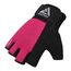 Fitness-Handschuhe W1 – Halbfinger, Bekleidungsgrösse: M, Farbe: Rosa, 4 image