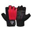 Fitness-Handschuhe W1 – Halbfinger, Bekleidungsgrösse: M, Farbe: Rot, 3 image