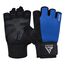 Fitness-Handschuhe W1 – Halbfinger, Bekleidungsgrösse: S, Farbe: Blau