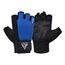 Fitness-Handschuhe W1 – Halbfinger, Bekleidungsgrösse: S, Farbe: Blau, 3 image