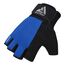 Fitness-Handschuhe W1 – Halbfinger, Bekleidungsgrösse: S, Farbe: Blau, 4 image