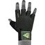 RDX T2 – Halbfinger-Handschuhe, Grip & Komfort im Gym, Bekleidungsgrösse: XL, Farbe: Grün
