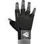 RDX T2 – Half-Finger Gym Gloves for Grip & Comfort, Size: S, Colour: Schwarz