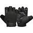 RDX T2 – Half-Finger Gym Gloves for Grip & Comfort, Size: XL, Colour: Schwarz, 3 image