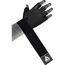 RDX T2 – Half-Finger Gym Gloves for Grip & Comfort, Size: XL, Colour: Schwarz, 4 image