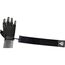 RDX T2 – Half-Finger Gym Gloves for Grip & Comfort, Size: XL, Colour: Schwarz, 6 image