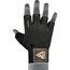RDX T2 – Halbfinger-Handschuhe, Grip & Komfort im Gym, Bekleidungsgrösse: L, Farbe: Braun