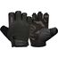 RDX T2 – Halbfinger-Handschuhe, Grip & Komfort im Gym, Bekleidungsgrösse: L, Farbe: Braun, 4 image