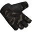 RDX T2 – Halbfinger-Handschuhe, Grip & Komfort im Gym, Bekleidungsgrösse: L, Farbe: Braun, 5 image