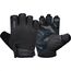 RDX T2 – Halbfinger-Handschuhe, Grip & Komfort im Gym, Bekleidungsgrösse: M, Farbe: Blau, 4 image