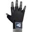 RDX T2 – Halbfinger-Handschuhe, Grip & Komfort im Gym, Bekleidungsgrösse: S, Farbe: Blau
