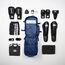 Rucksack DELTA - Blau, Farbe: Blau, Volume: 45 L, 4 image