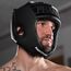 Casque de protection APEX Open Face, Taille: Taille unique, Couleur: Noir, 6 image