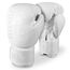 Gants de boxe Muay Thai, Couleur: Blanc, OZ: 10oz