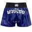 Muay Thai Shorts Sak Yant, Bekleidungsgrösse: XL, Farbe: Blau, 2 image