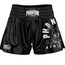 Muay Thai Shorts Dobermann, Size: L, Colour: Schwarz