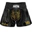 Muay Thai Shorts Sak Yant, Size: S, Colour: Schwarz