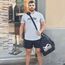 Sports bag TEAM, Colore: Nero, Volume : 80 L, 3 image