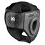 Casque de protection Muay Thai, Taille: Taille unique, Couleur: Gris, 2 image