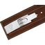Gewichthebergürtel  Pro Leder 4L, Bekleidungsgrösse: L, Farbe: Braun, 2 image