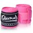 Bandagen semi-elastisch, Farbe: Rosa, Länge: 3.5m