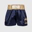 Venum Classic – Short de Muay Thaï, Taille: L, Couleur: Bleu