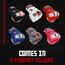 Comfortable under gloves for optimal hand protection, Size: L/XL, Colour: Schwarz, 5 image