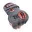Comfortable under gloves for optimal hand protection, Size: S/M, Colour: Grey