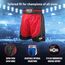Shorts de boxe Pro Ringside, Taille: XL, Couleur: Rouge, 6 image