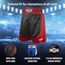 Shorts de boxe Pro Ringside, Taille: L, Couleur: Noir, 6 image
