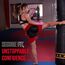 Shorts de boxe Pro Ringside, Taille: S, Couleur: Noir, 5 image