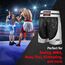 Shorts de boxe Pro Ringside, Taille: XL, Couleur: Noir, 4 image