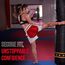 Shorts de boxe Pro Ringside, Taille: XL, Couleur: Rouge, 5 image