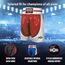 Shorts de boxe Pro Ringside, Taille: XL, Couleur: Rouge, 6 image