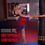 Shorts de boxe Pro Ringside, Taille: L, Couleur: Rouge, 5 image
