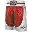 Shorts de boxe Pro Ringside, Taille: M, Couleur: Rouge